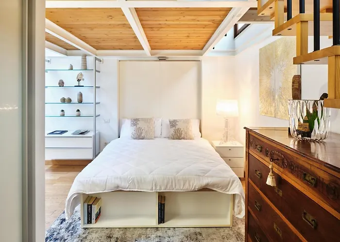 別荘 Loft Del Porto ファーノ